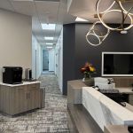 Sarauer Family Dental Front Denk and Hallway
