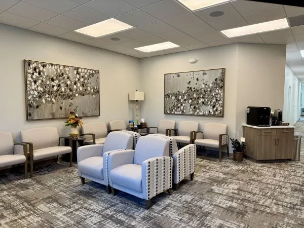 Sarauer Family Dental Waiting Room
