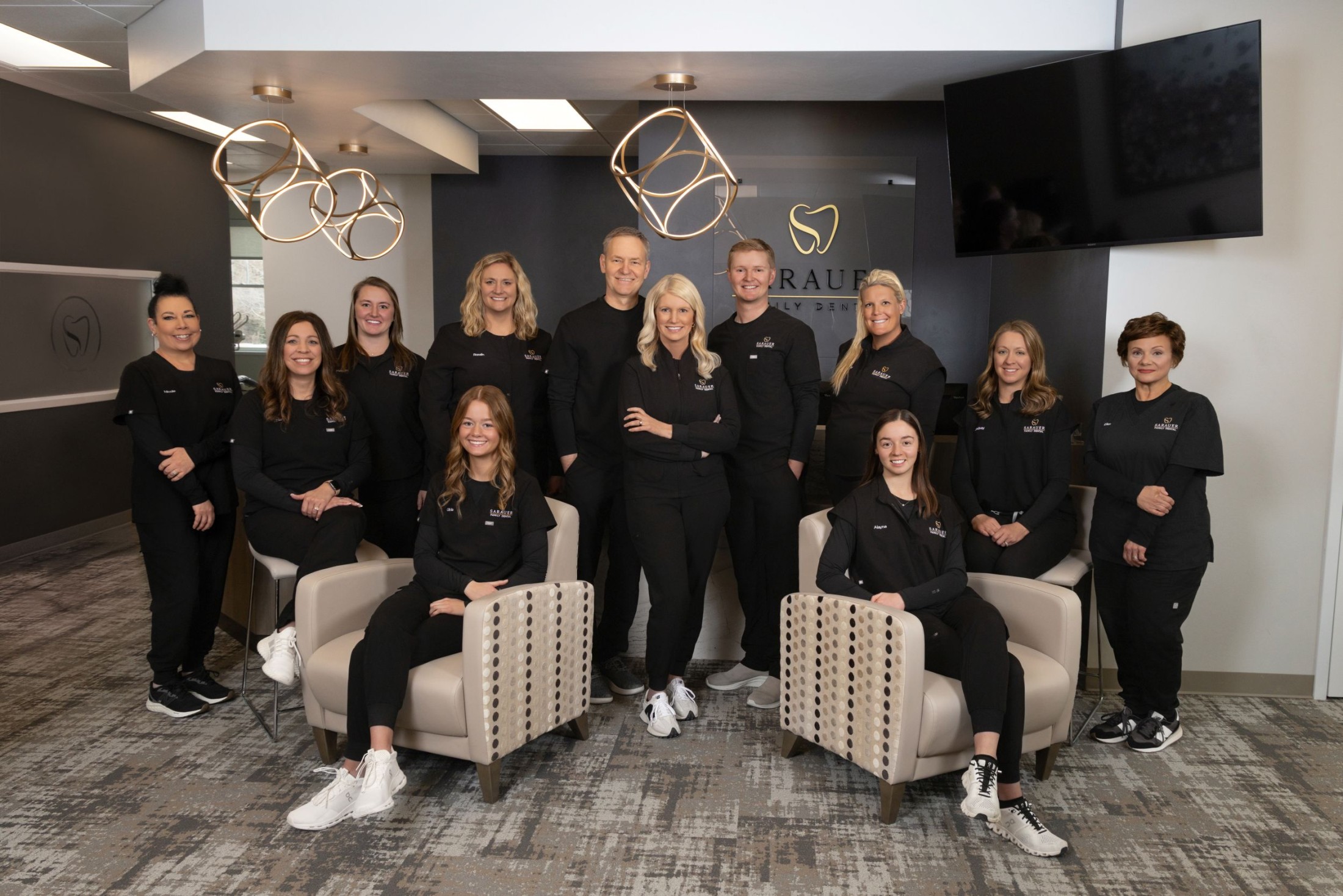 Sarauer Family Dental Team Photo
